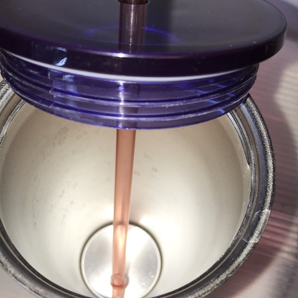 Starbucks Ombre Blue Berry Pink Yellow Gold  Stainless Tumbler - Picture 4 of 4